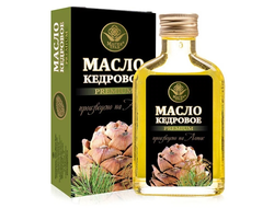 Масло кедрового ореха 100 мл