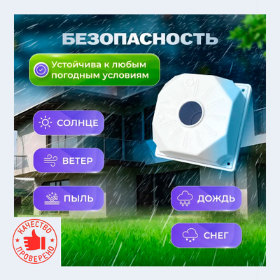 GVS комплект видеонаблюдения GVS-X5-V8m-full, 8MP, расширение 3840x2160