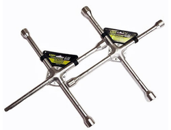 Ключ балонный крестовой 17х19х21х1/2" , CRV, Б330121