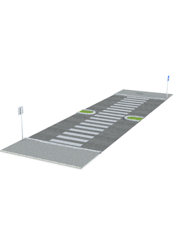 дороги Дорога 2+2+тротуары+переход