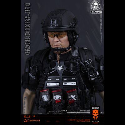 Коллекционная фигурка 1/6 GHOST SERIES - TITANS PMC - Frank Casey (SF002) - DAMToys