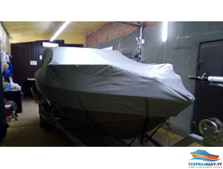 Тент на лодку Crestliner 1650 Canadian