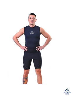 Майка неопренов. 3мм Sargan СИВУЧ ОП р.XXL