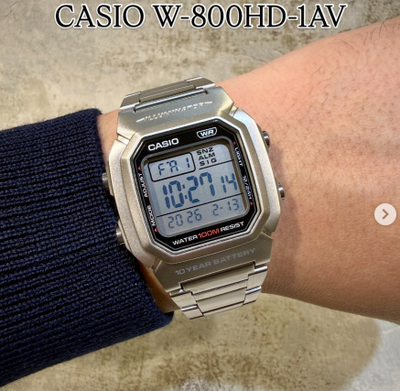 Часы Casio W-800HD-1A