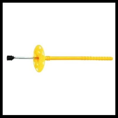 Дюбель для теплоизоляции BAU-FIX TD10MT 10X140 мм с металлическим гвоздем ?4,2 мм и термоголовкой (500 штук)