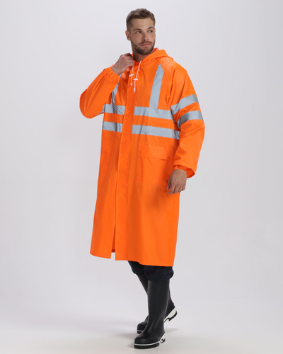 Плащ влагозащитный сигнальный ProfLine Specialist СОП, цвета в ассортименте