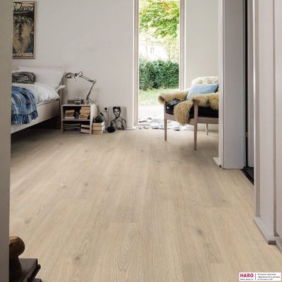 Ламинат Haro Tritty 100 Дуб Контура Каменно-Серый 538696 32 класс толщина 8 мм с фаской 1.98 м2