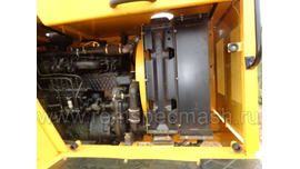 Фронтальный погрузчик ТО-18Б, капитальный ремонт