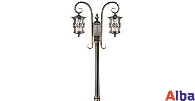 Frankfurt 15858A Парковый светильник