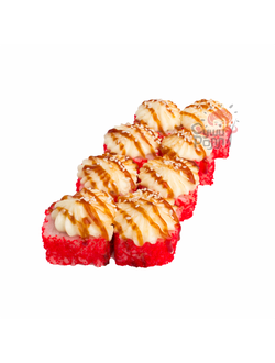 Ролл Запеченная Сливочная Креветка