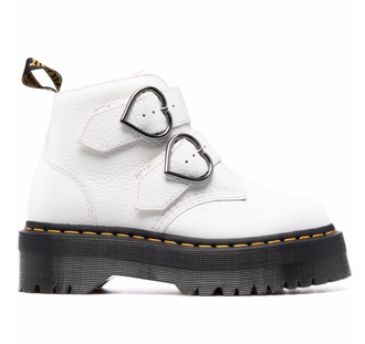 Обувь Dr. Martens Devon Heart White