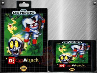 Decap attack, Игра для Сега (Sega Game) GEN