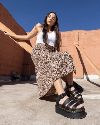 Dr martens sandals best sale blaire