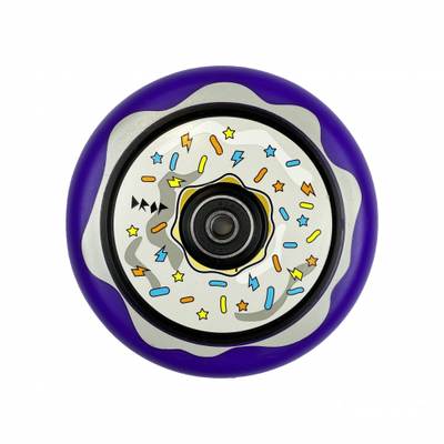 Колесо DROP Donut сиреневый/белый 110m