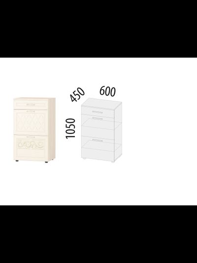 Тумба для обуви 47.11.1 Тиффани