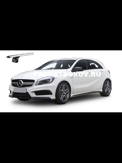 Дуги THULE для MERCEDES A-Class (W176) в штатные места
