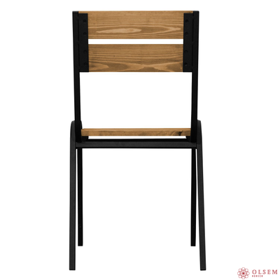 Стул уличный из реек сосны