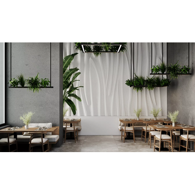 Панно гипсовое FOREST артикул SPN30