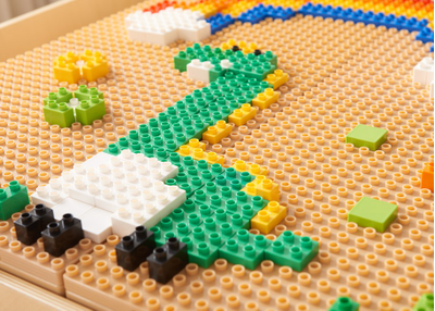 STEM Набор строительных блоков из 135 частей