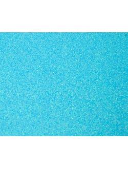Фоамиран Глиттерный, лист 20х30 см, цвет светло-голубой
