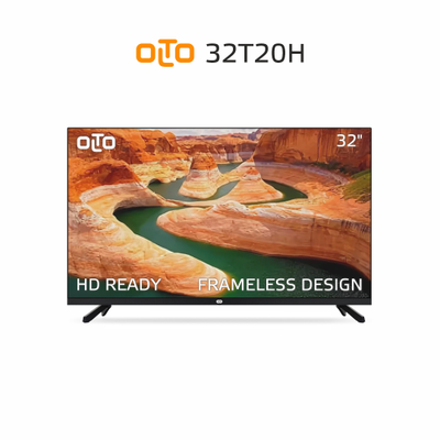 Телевизор OLTO 32T20H  32"  HD Ready  Черный