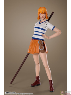 Фигурка Нами (Nami Netflix Series S.H.Figuarts)