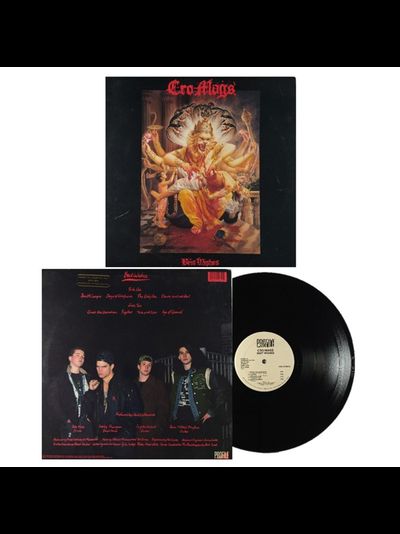Cro-Mags - Best Wishes LP