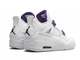 Nike Air Jordan Retro 4 Court Purple Metallic новые