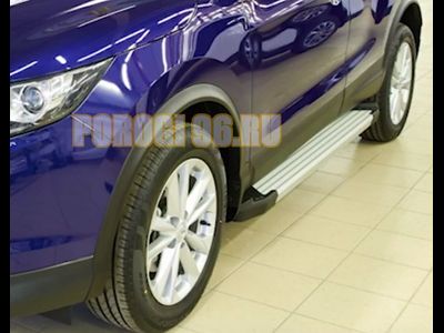 Пороги на Nissan Qashqai (2015-2019) Start