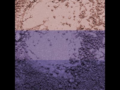 Набор теней для век "Орхидея", Кристалл Декор, 3 гр