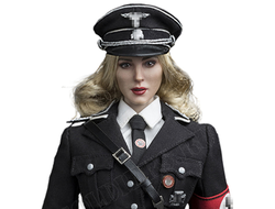 Немецкий офицер - КОЛЛЕКЦИОННАЯ ФИГУРКА 1/6 scale Action figure Female SS Officer (VCF-2036) -  VERYCOOL