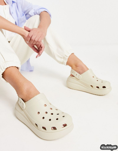 Crocs Classic Crush Clog Bone (35-40)