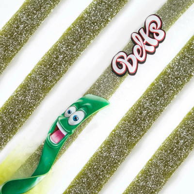 Жевательная лента Jelaxy Belts с яблоком