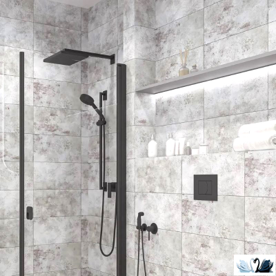 Плитка Евро-Керамика Непал 0023 40 х 40 см, напольная, серая, под бетон