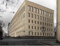 РЕКЛАМА В БЦ "УЛЕЙ ПЛАЗА"