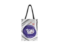 Сумка-шоппер для влюбленных, на 14 февраля №32