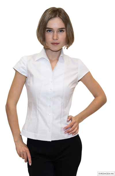Блузка женская белая Фил