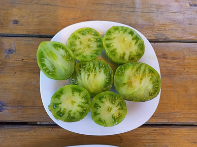 Томат Черное сердце Джи Даблъю Ар (GWR Black Hearts)