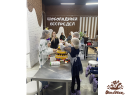 День рождения на шоколадной фабрике или групповой мастер-класс