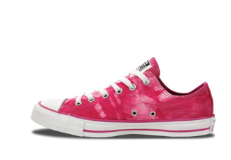 Кеды Converse All Star розовые женские низкие