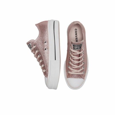 красивые блестящие Кеды Converse Chuck Taylor All Star Lift Glitter Shine 569378C