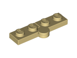 Hinge Plate 1 x 4 Swivel 2429 / 2430, Tan (2429c01 / 4143329 / 4227507 / 6102772 / 6416525)