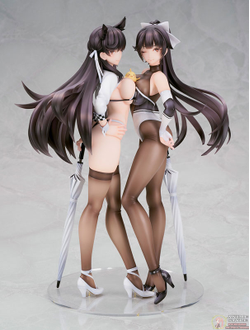 Фигурки 1/7 Атаго и Такао (Atago, Takao Race Queen Ver.)