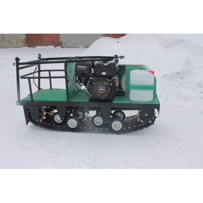 Мотобуксировщик Щукарь 380 передний привод, вариатор "Сафари"