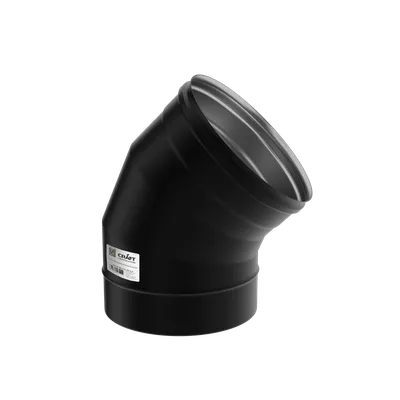 Craft HF-P колено 45° (316/0,8/эмаль) Ф115