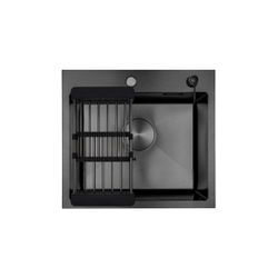 Мойка 60*45 мм, НАНО-ЧЁРНЫЙ, AVIVA