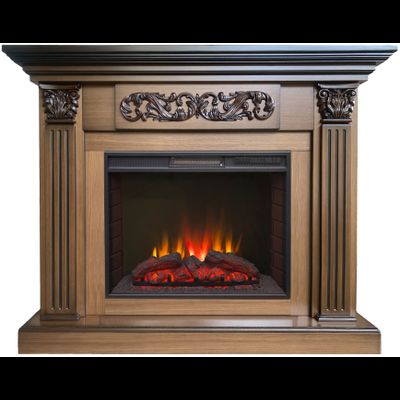 Электрокамин Авалон LO с очагом Sparta 25.5 LED