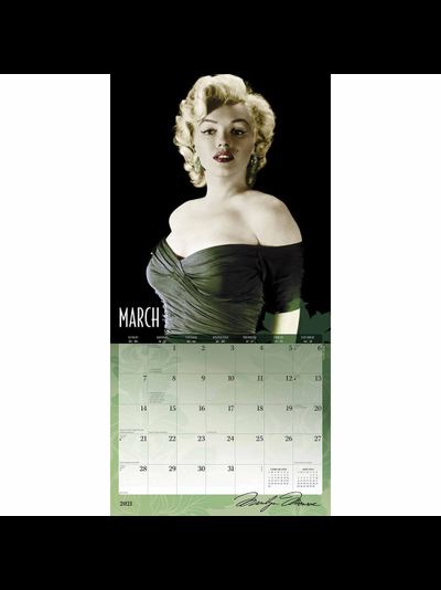 Marilyn Monroe Official Календарь 2021 BrownTrout