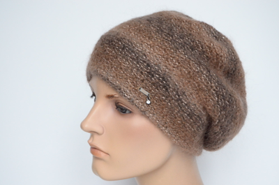 Визио берет Италия коричневый 201