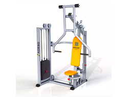 Реабилитационный тренажер Жим от груди сидя (для инвалидов-колясочников) А-132i